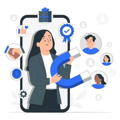 Customer retention dashboard with automated rebooking messages and analytics