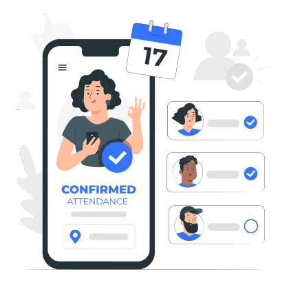 Smart queue management dashboard showing automated scheduling system that prevents double bookings and manages appointments efficiently