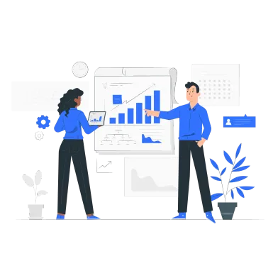 Smart queue management dashboard showing automated scheduling system that prevents double bookings