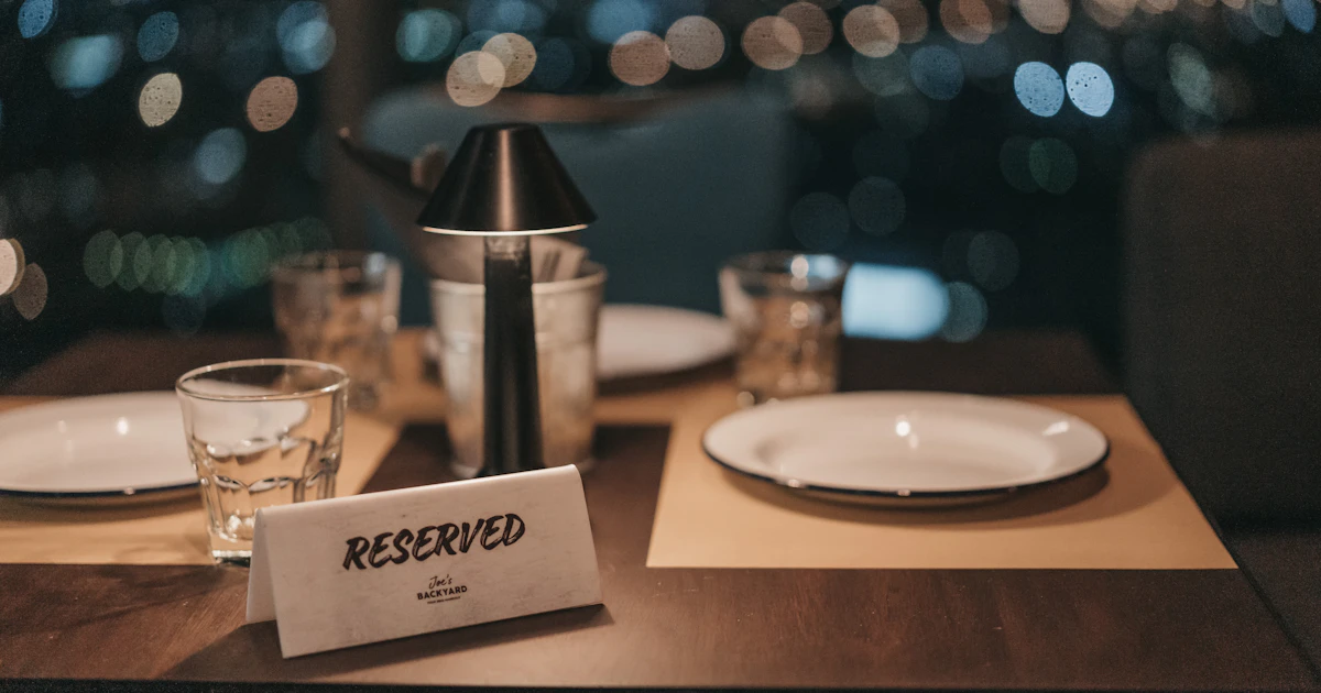 การจัดการคิวร้านอาหาร: ไม่ต้องรอนาน ไม่ต้องหิวรอ